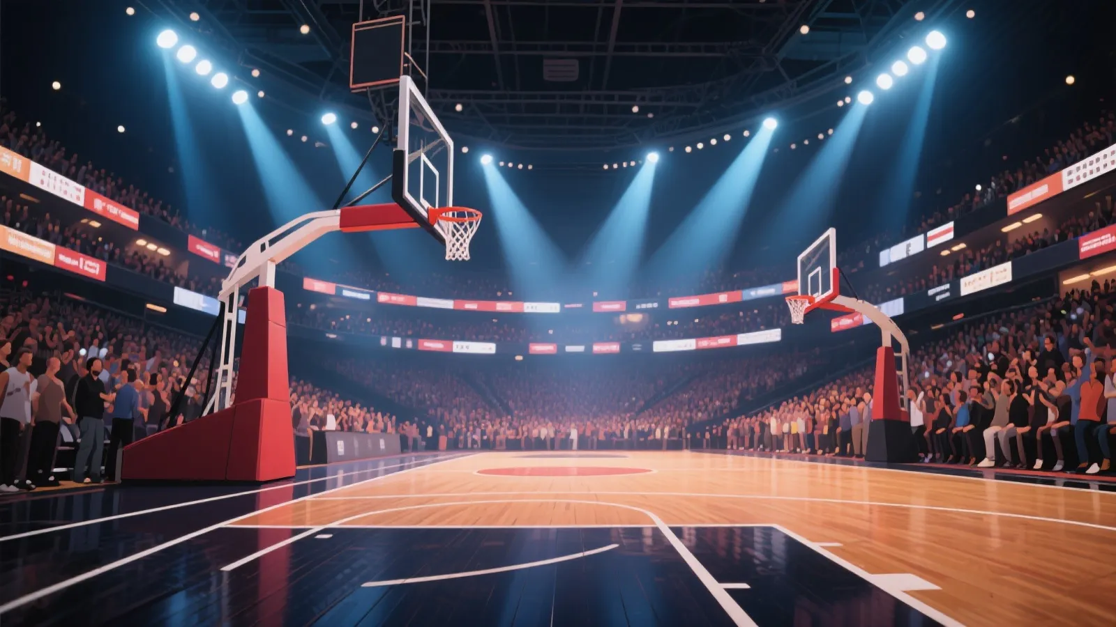 篮球联赛（League Hoops Live）篮球赛事直播